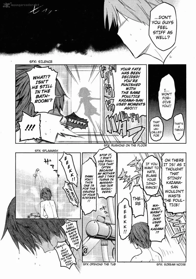 D-Frag! Zinmanga X Chapter 38 Page 13