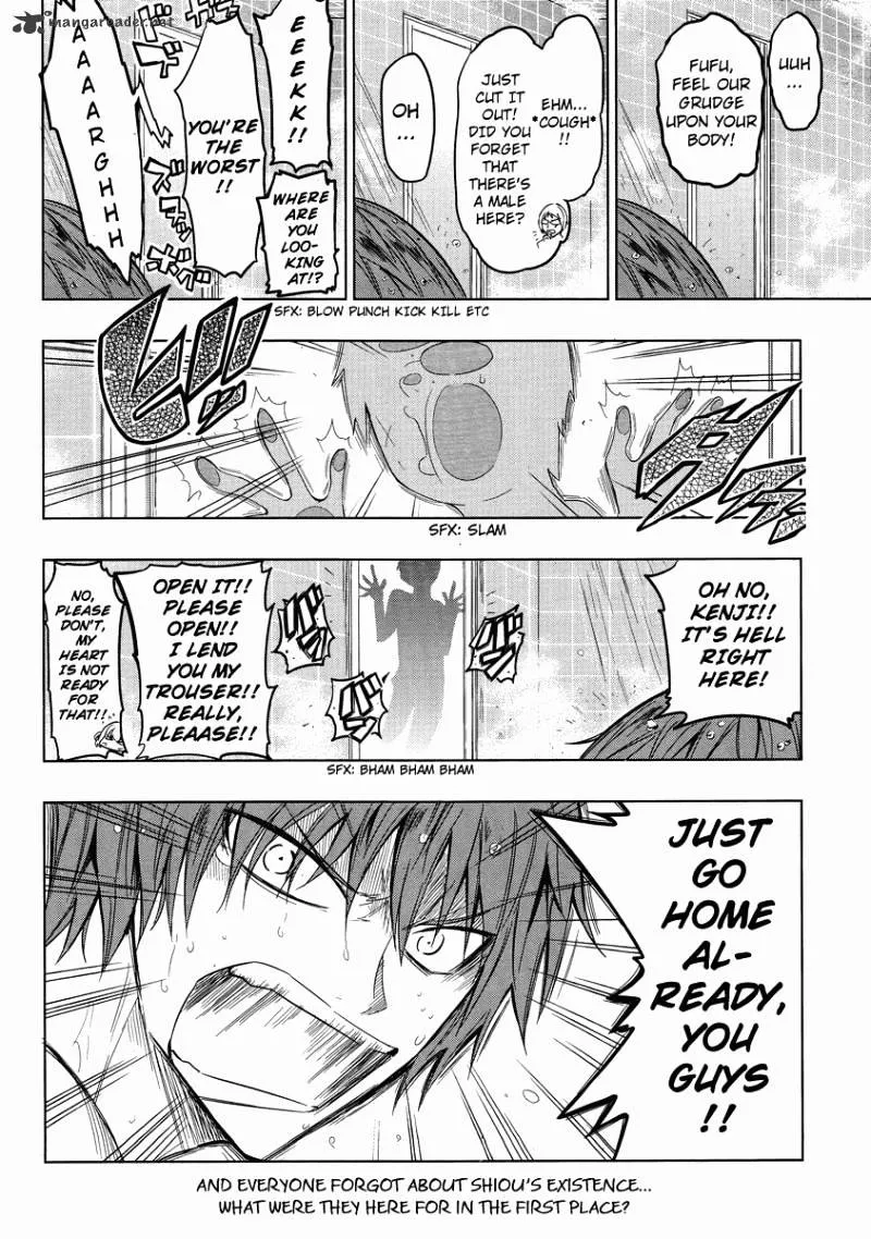 D-Frag! Zinmanga X Chapter 38 Page 14
