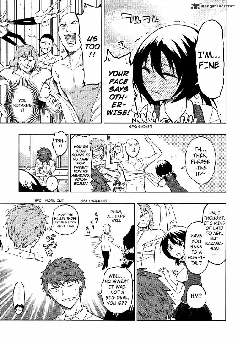 D-Frag! Zinmanga X Chapter 37 Page 6