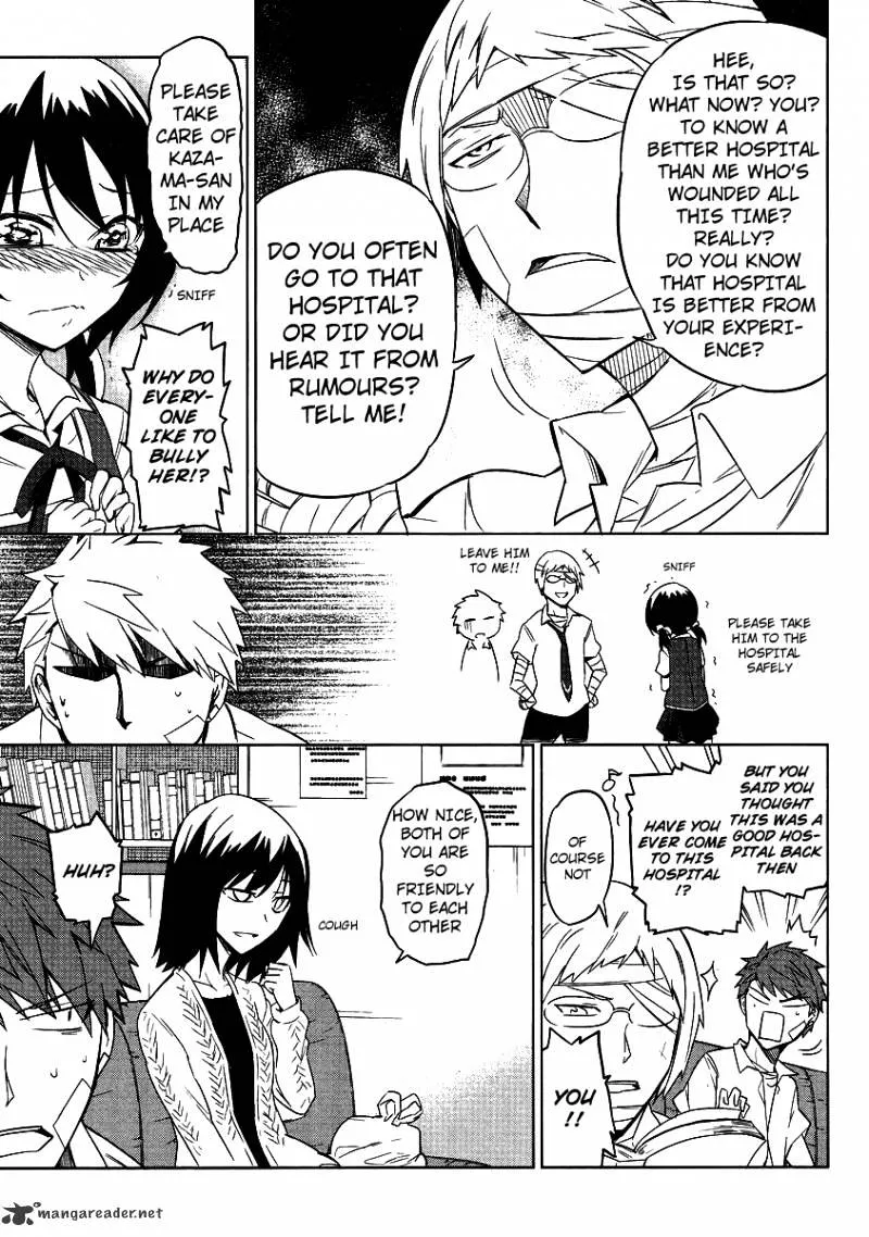 D-Frag! Zinmanga X Chapter 37 Page 8