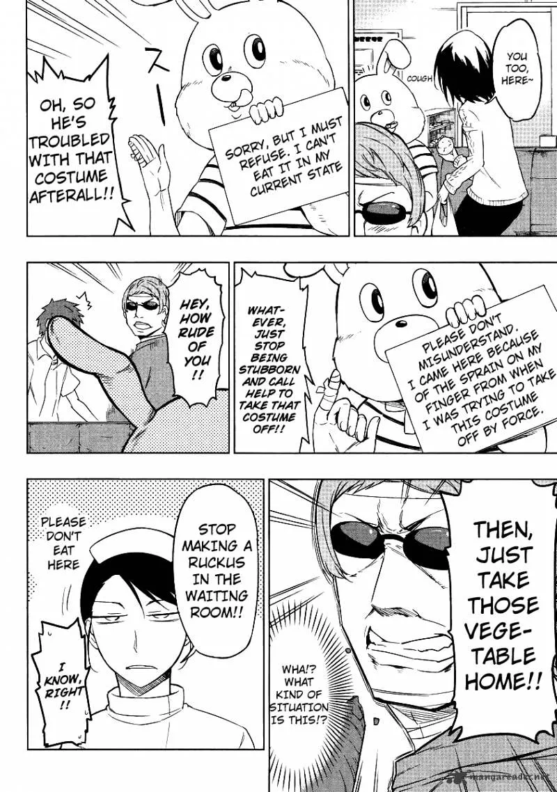 D-Frag! Zinmanga X Chapter 37 Page 11