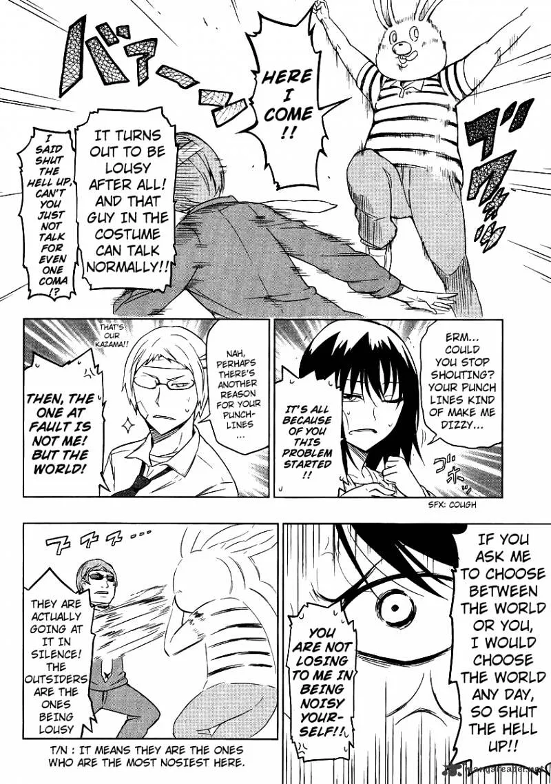 D-Frag! Zinmanga X Chapter 37 Page 13