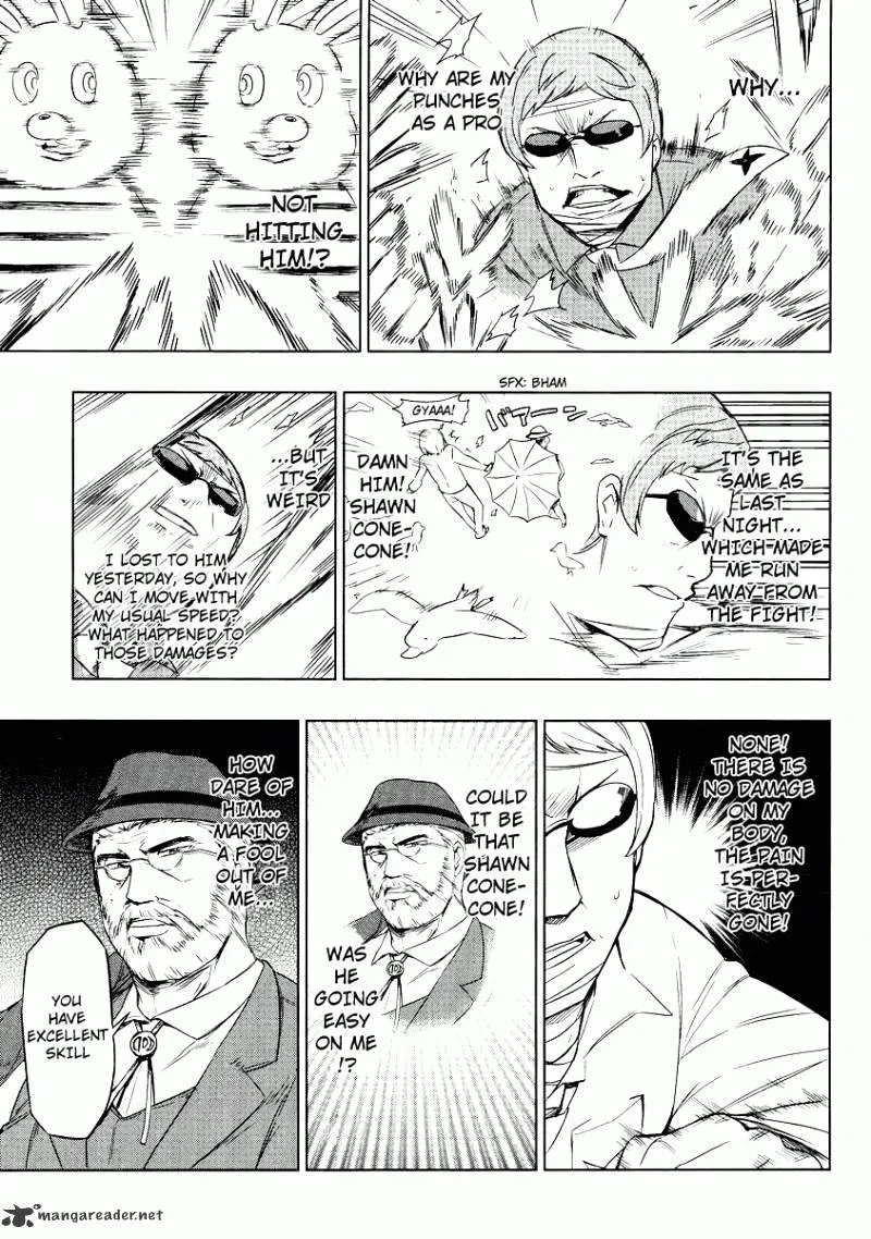 D-Frag! Zinmanga X Chapter 37 Page 14