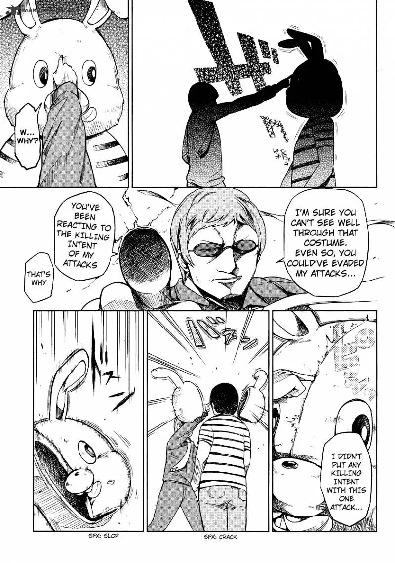 D-Frag! Zinmanga X Chapter 37 Page 16