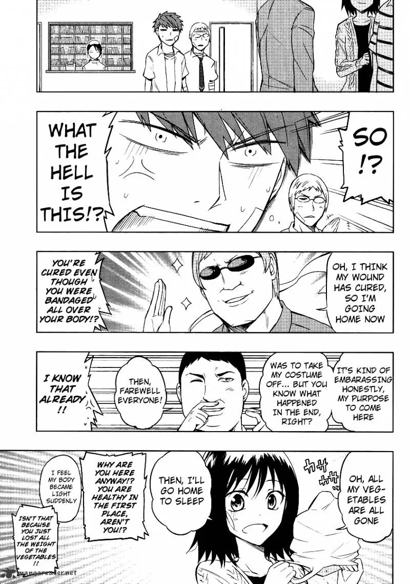 D-Frag! Zinmanga X Chapter 37 Page 18