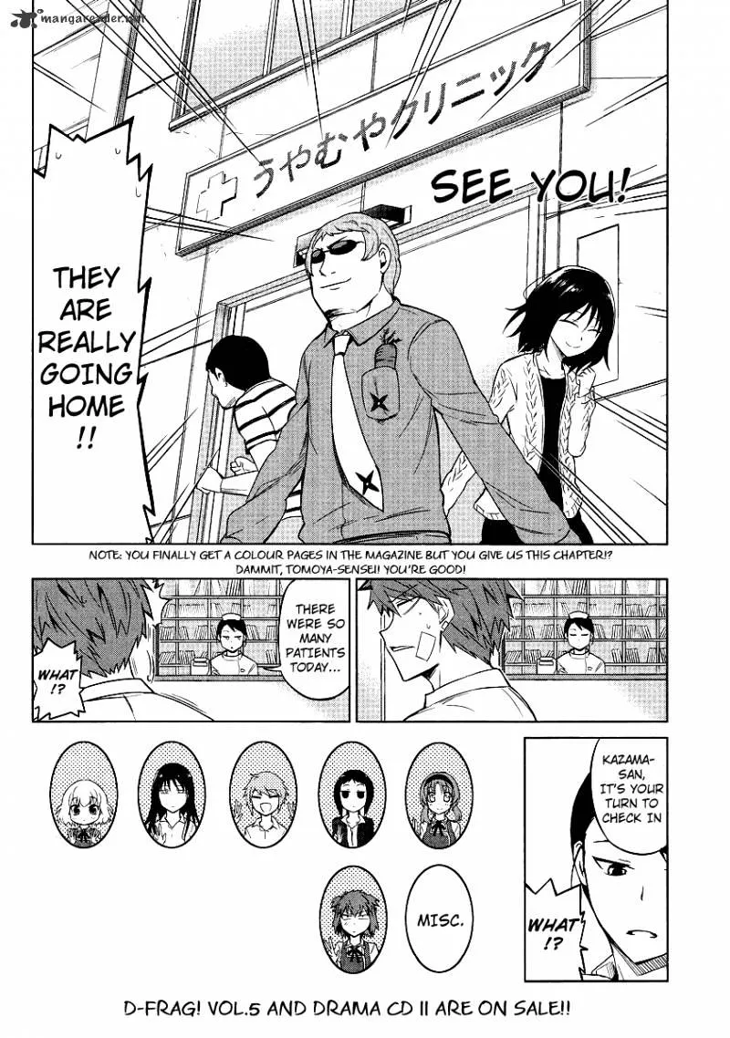 D-Frag! Zinmanga X Chapter 37 Page 19