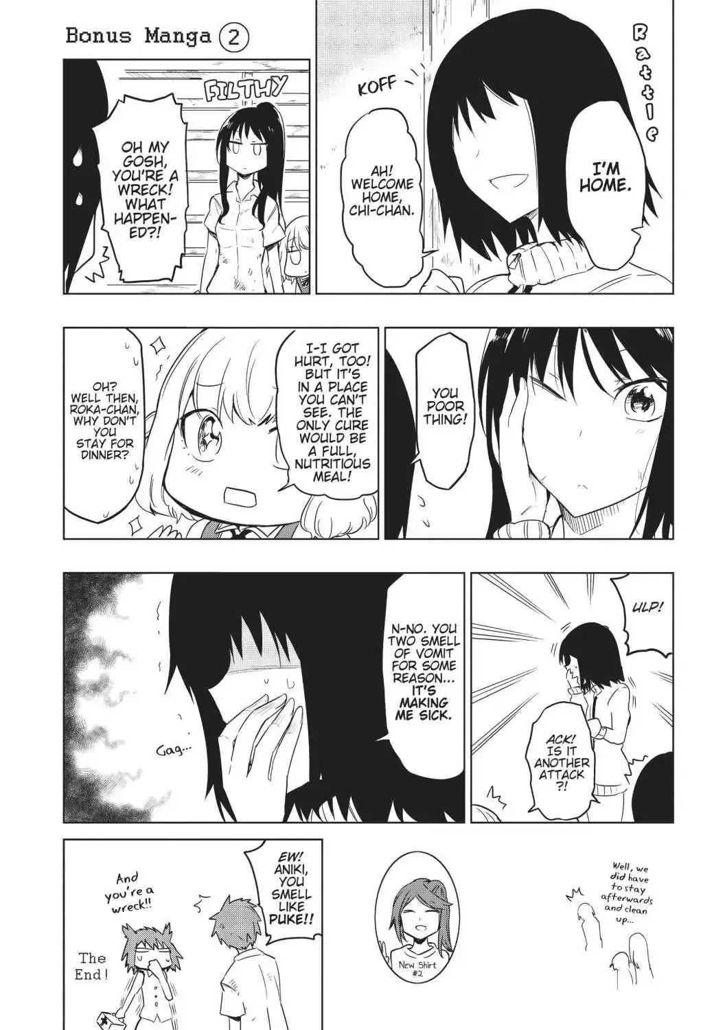 D-Frag! Zinmanga X Chapter 36.6 Page 2