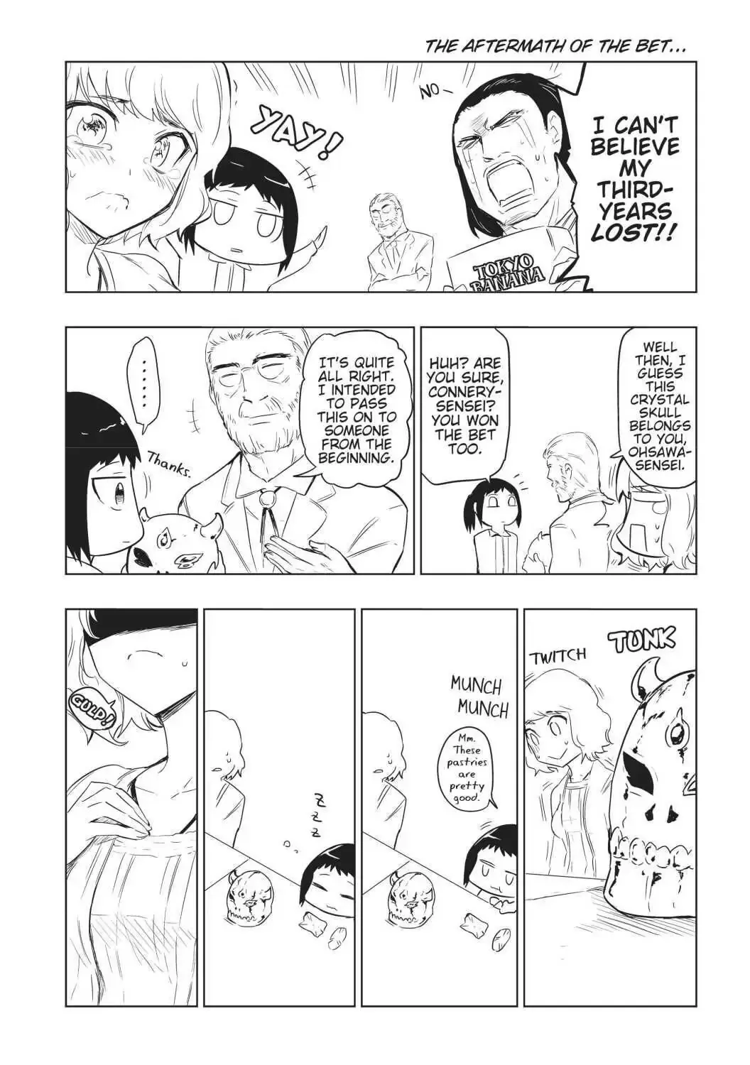 D-Frag! Zinmanga X Chapter 36.6 Page 6