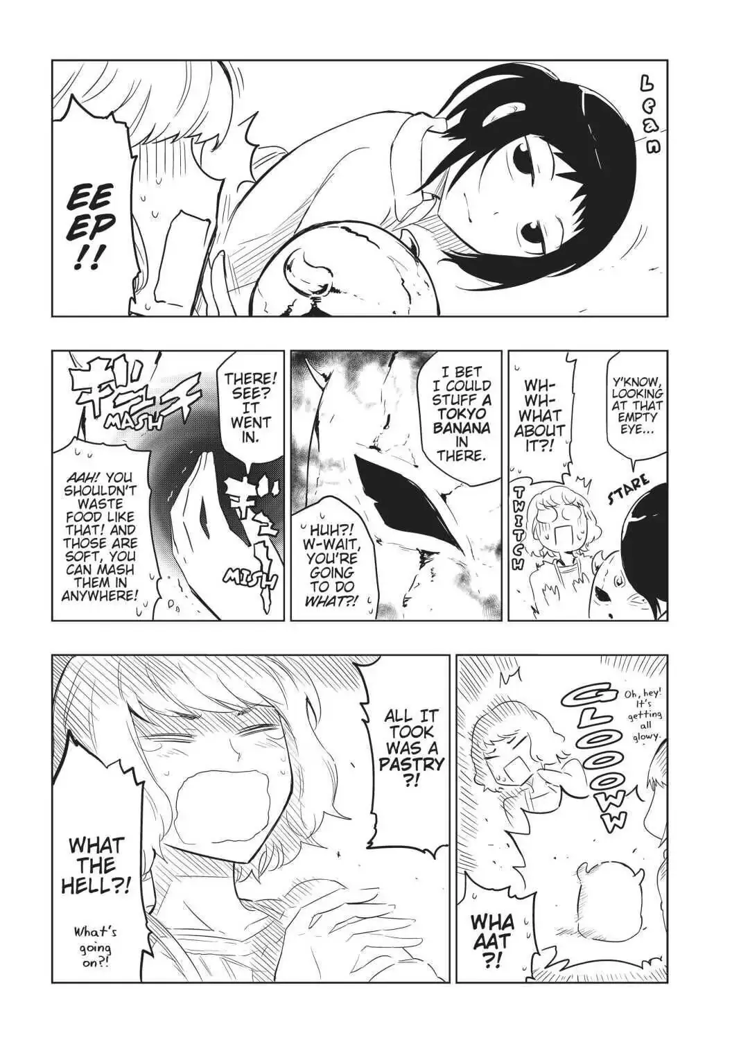 D-Frag! Zinmanga X Chapter 36.6 Page 8