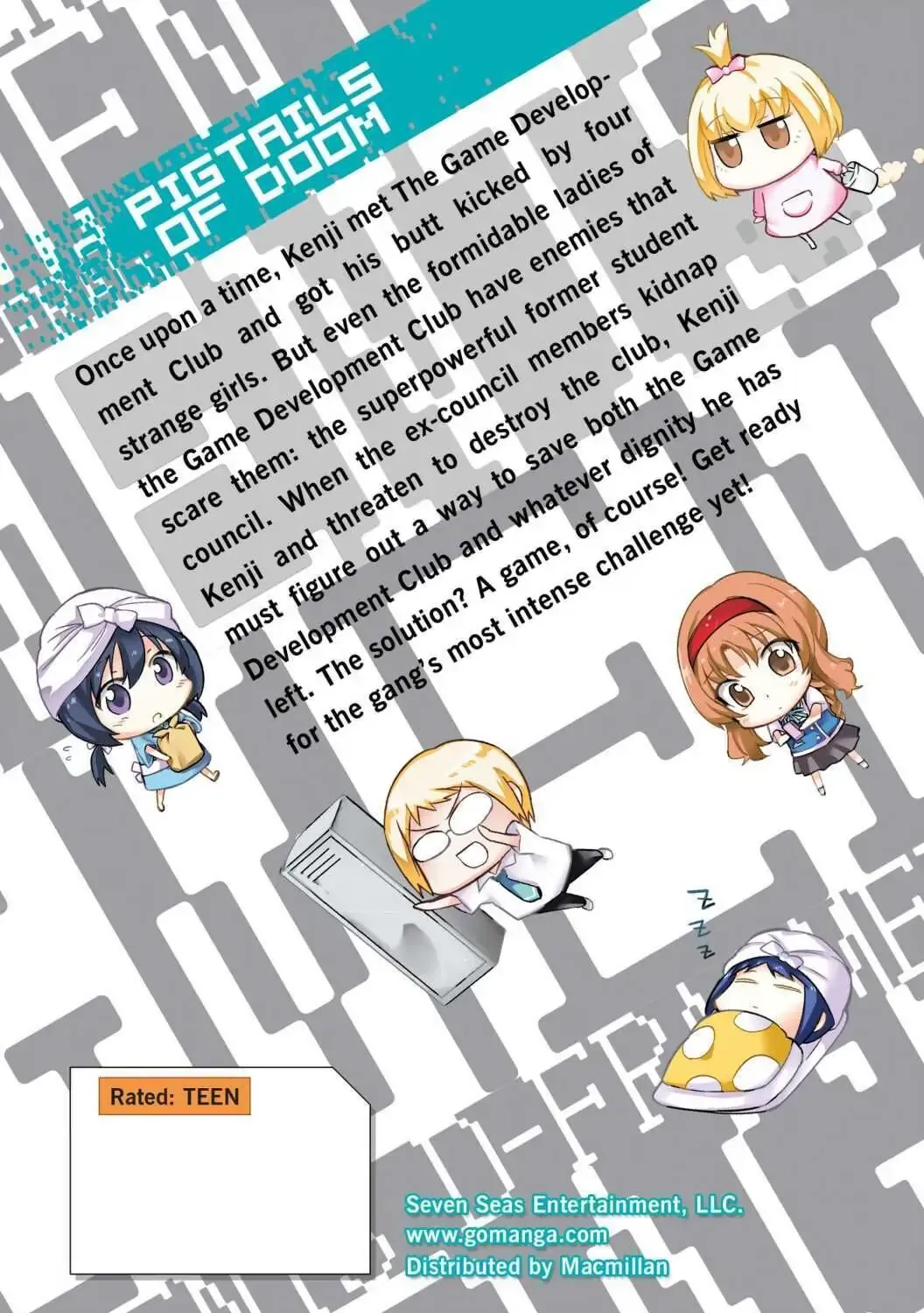 D-Frag! Zinmanga X Chapter 36.6 Page 12