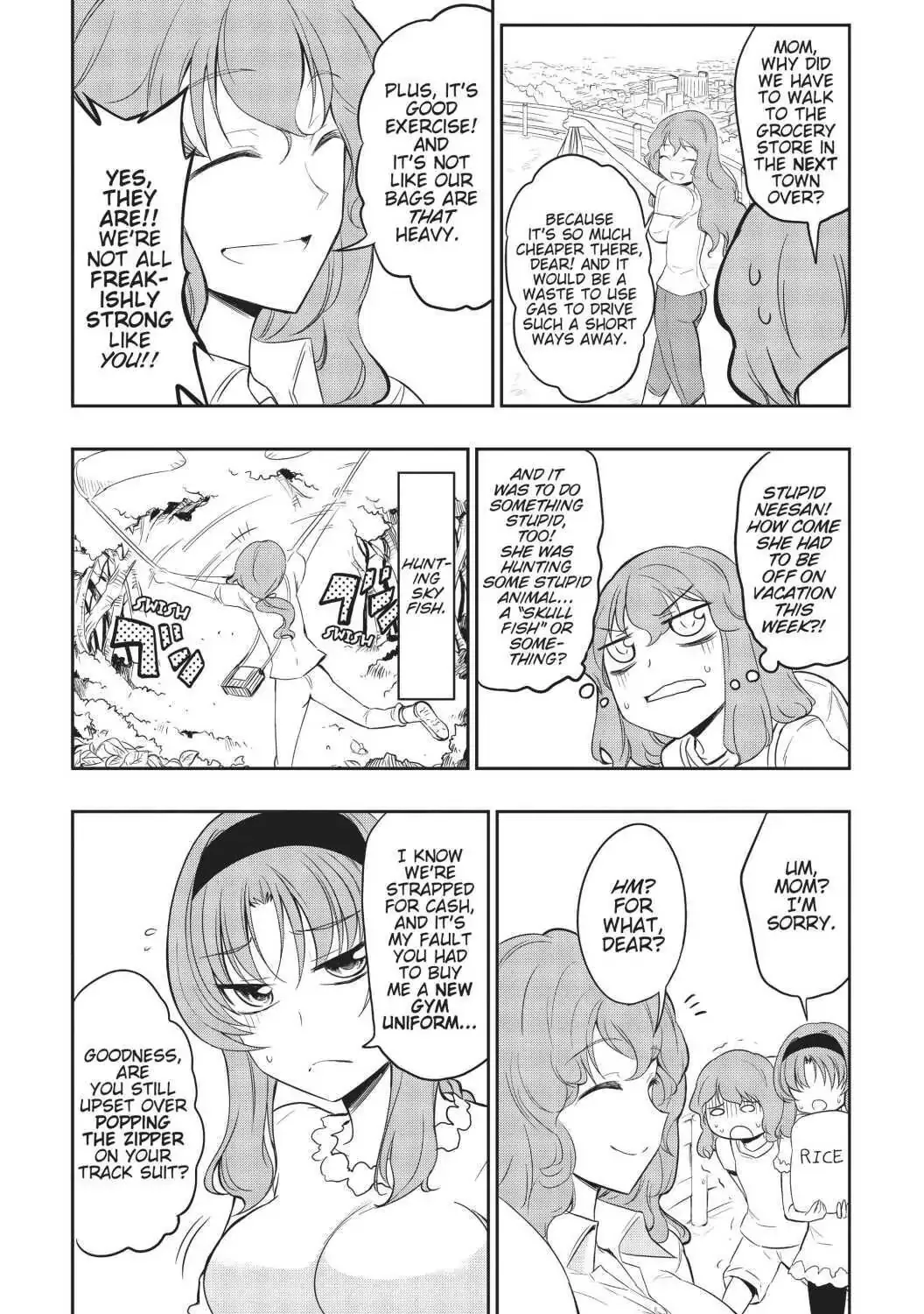 D-Frag! Zinmanga X Chapter 36.5 Page 3