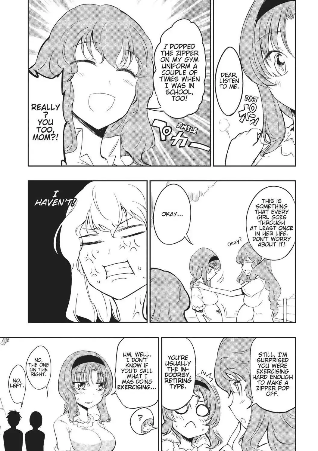 D-Frag! Zinmanga X Chapter 36.5 Page 5