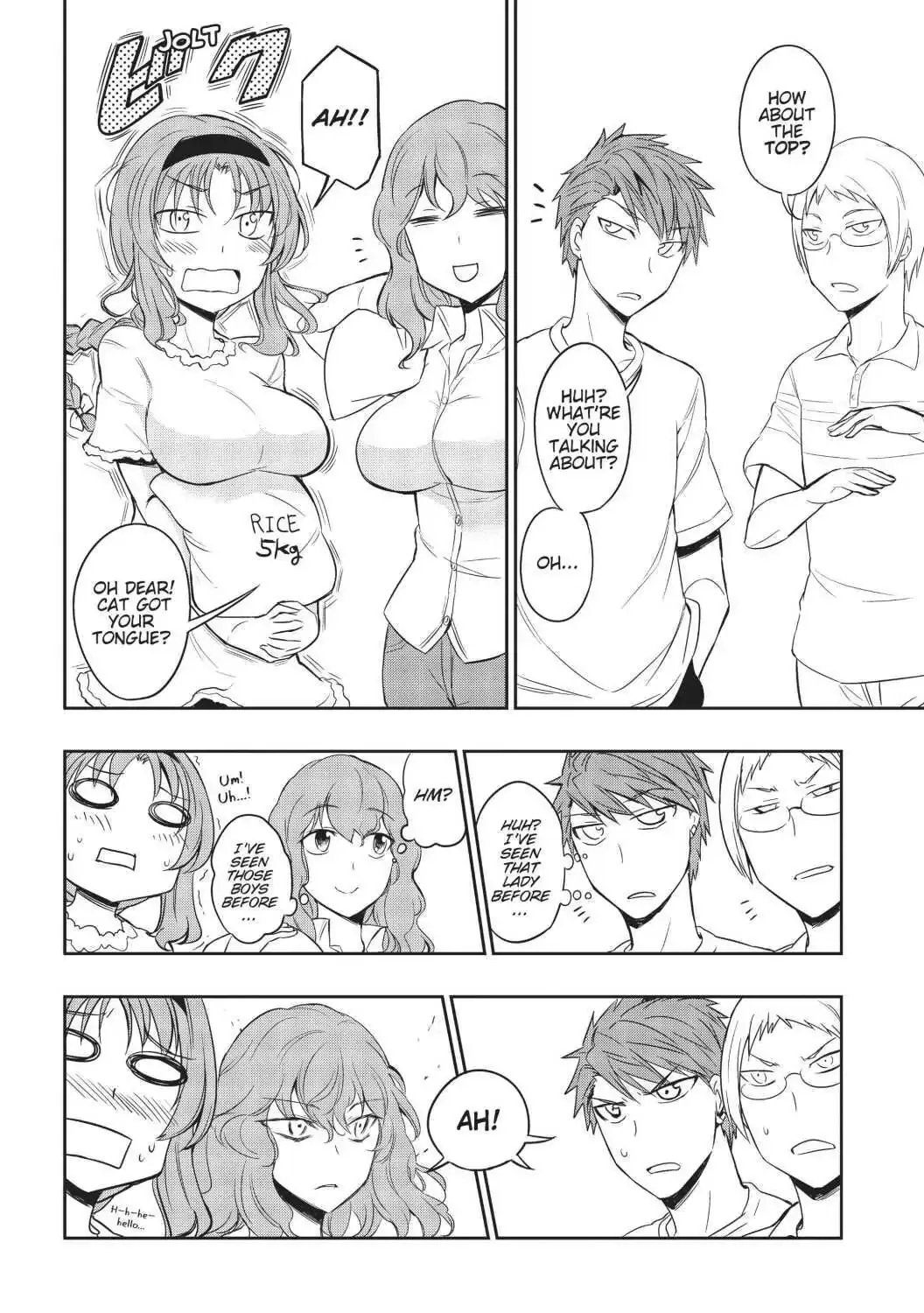 D-Frag! Zinmanga X Chapter 36.5 Page 7