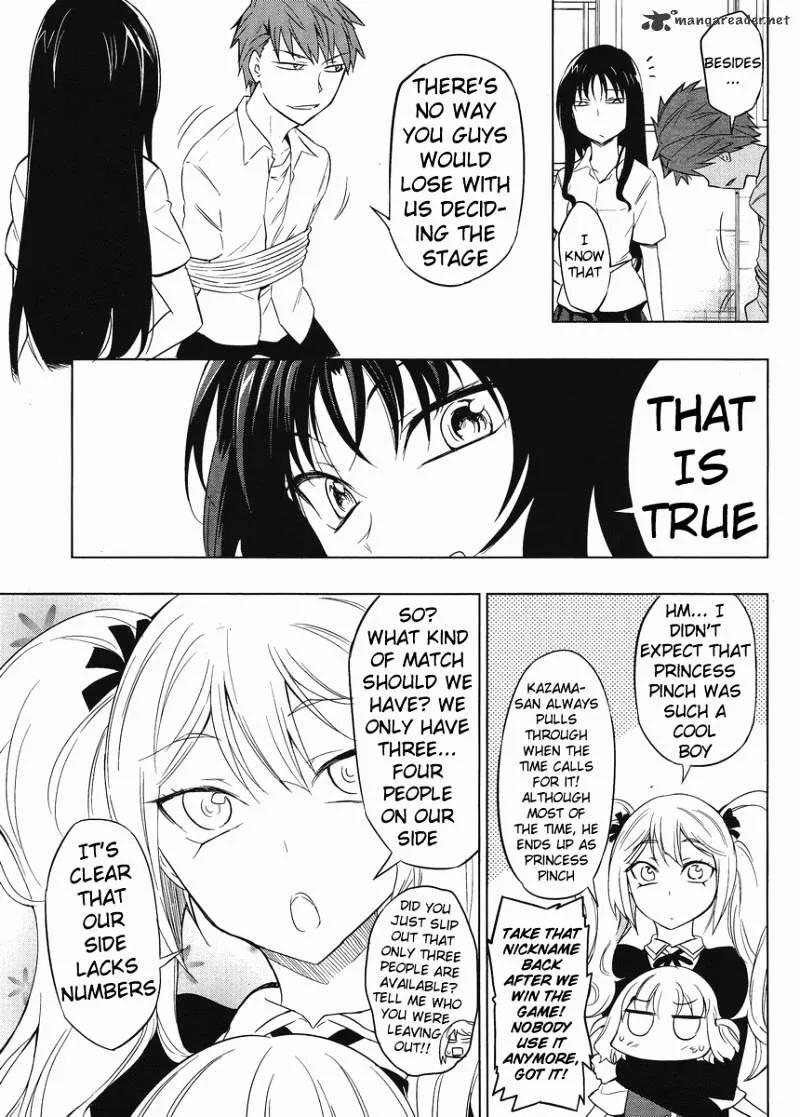 D-Frag! Zinmanga X Chapter 32 Page 15