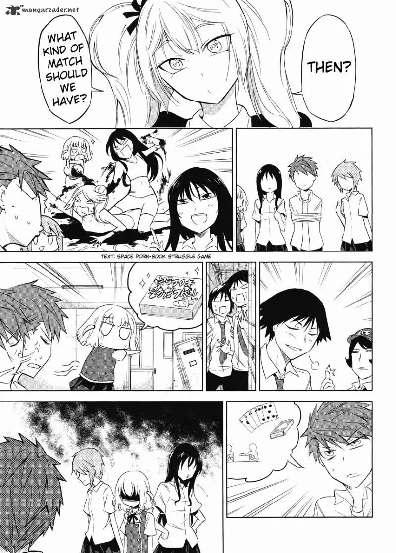 D-Frag! Zinmanga X Chapter 32 Page 17