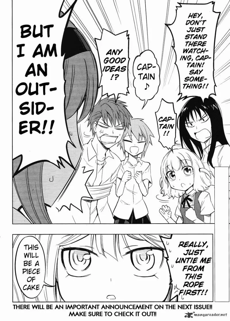 D-Frag! Zinmanga X Chapter 32 Page 18