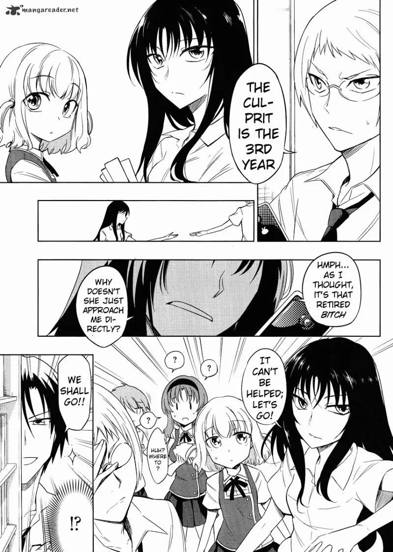 D-Frag! Zinmanga X Chapter 31 Page 3