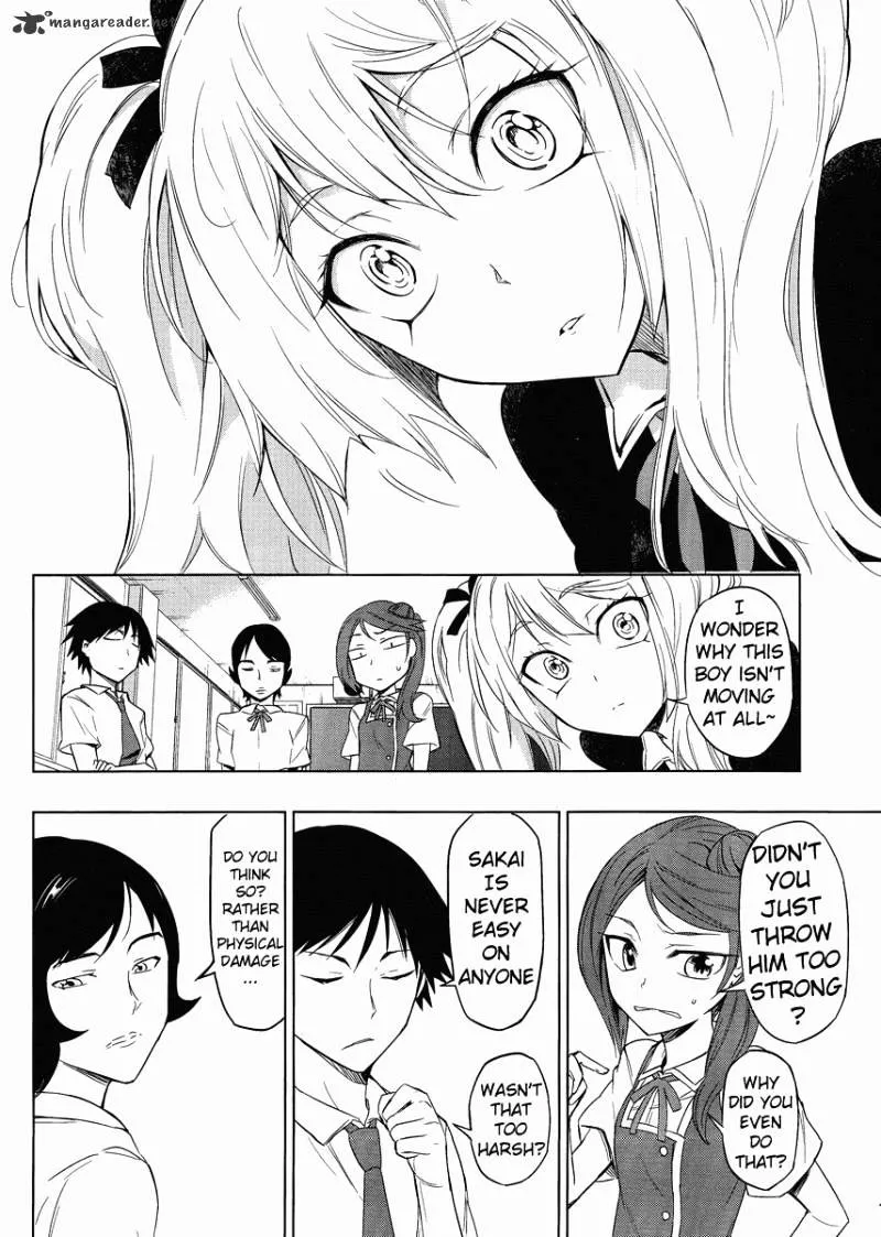D-Frag! Zinmanga X Chapter 31 Page 4