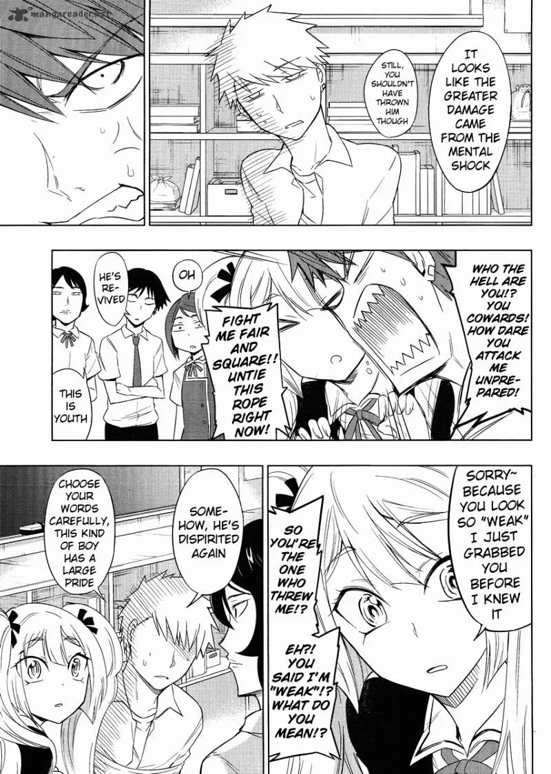 D-Frag! Zinmanga X Chapter 31 Page 5