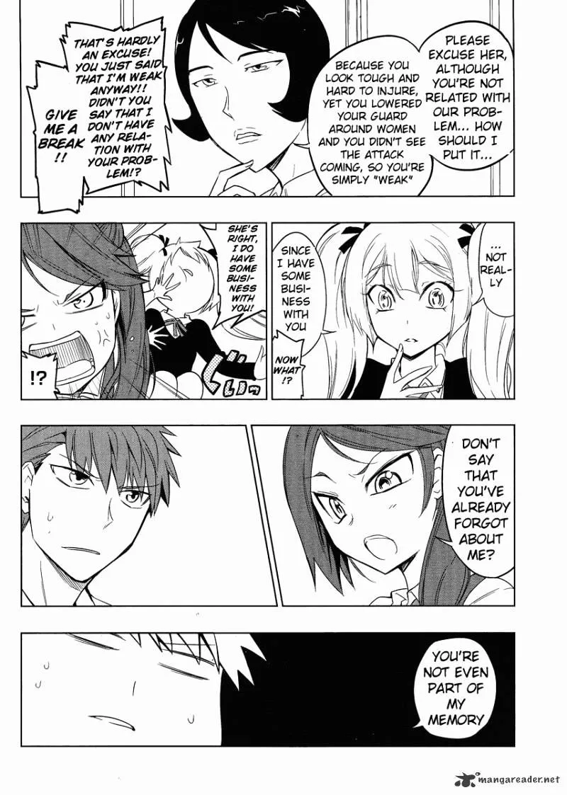 D-Frag! Zinmanga X Chapter 31 Page 6