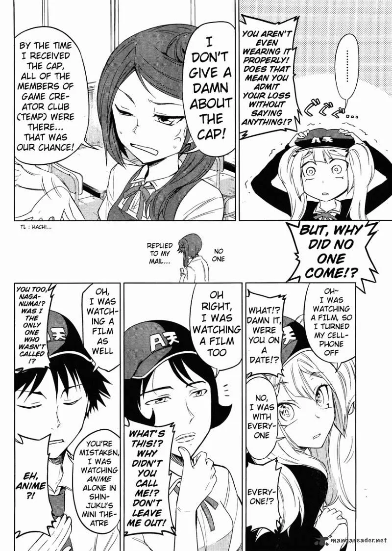 D-Frag! Zinmanga X Chapter 31 Page 8