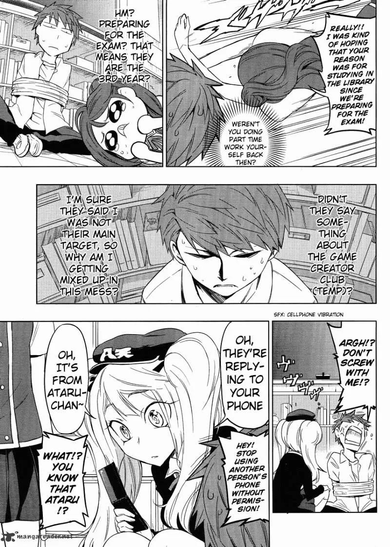 D-Frag! Zinmanga X Chapter 31 Page 9