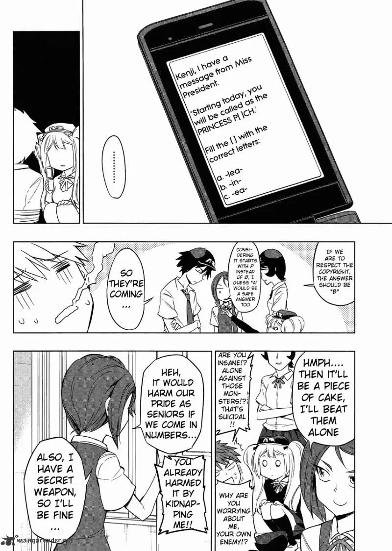 D-Frag! Zinmanga X Chapter 31 Page 10