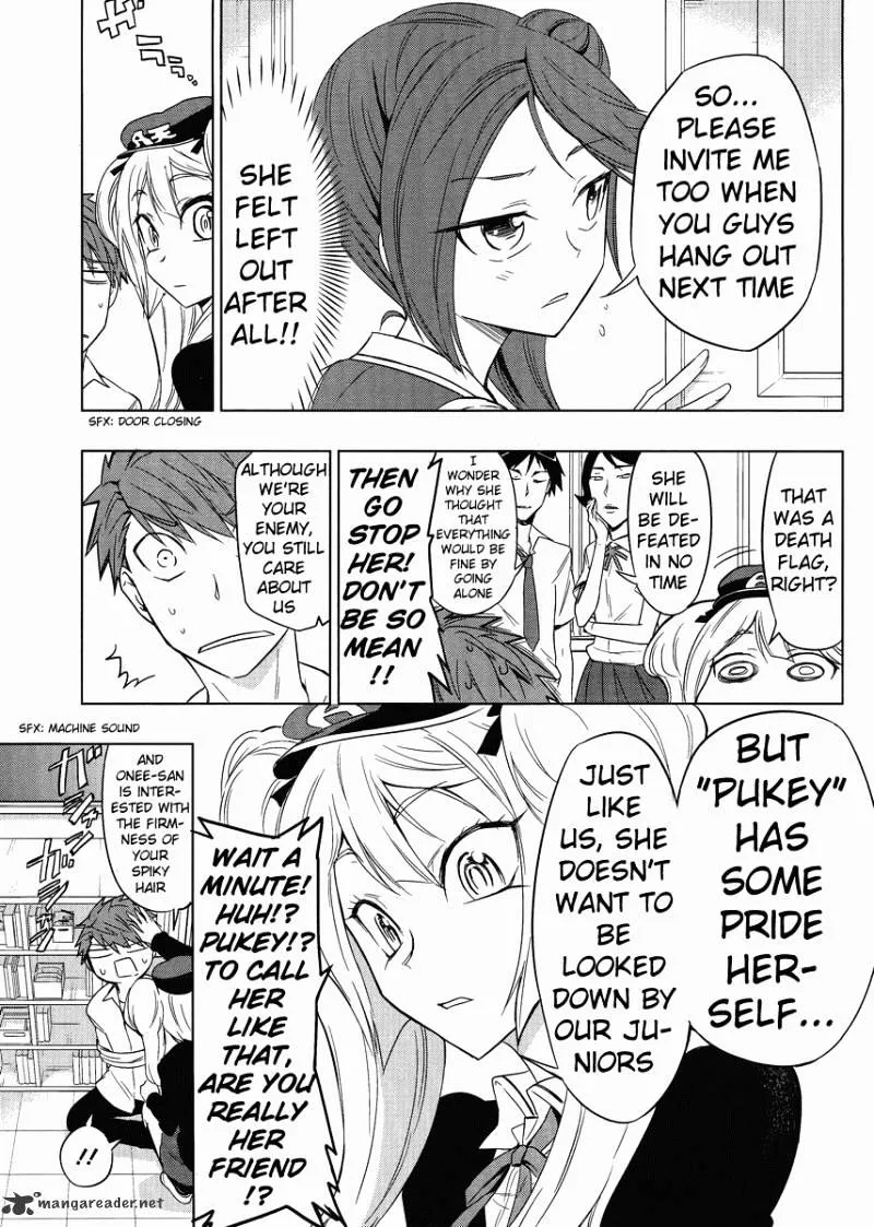 D-Frag! Zinmanga X Chapter 31 Page 11