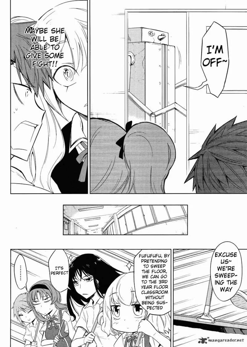 D-Frag! Zinmanga X Chapter 31 Page 12