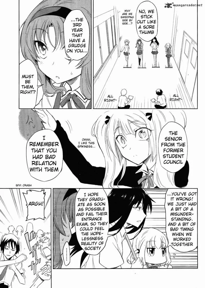 D-Frag! Zinmanga X Chapter 31 Page 13