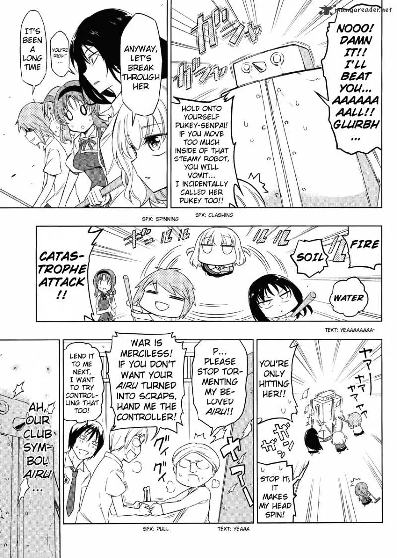 D-Frag! Zinmanga X Chapter 31 Page 15