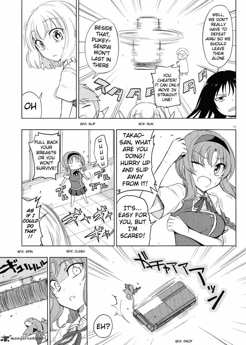 D-Frag! Zinmanga X Chapter 31 Page 17