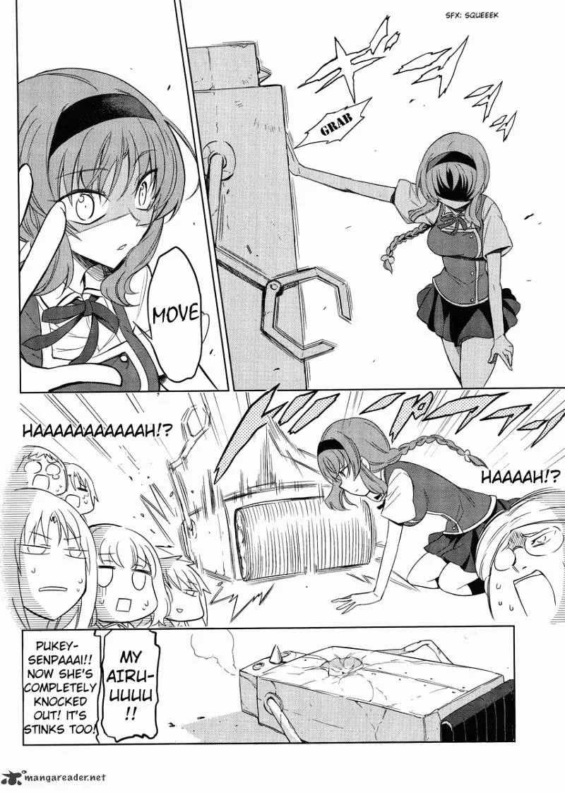 D-Frag! Zinmanga X Chapter 31 Page 18