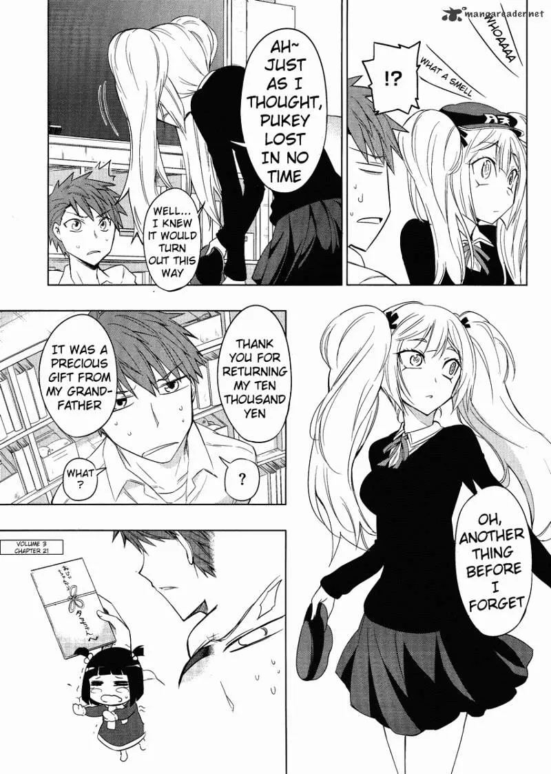 D-Frag! Zinmanga X Chapter 31 Page 19