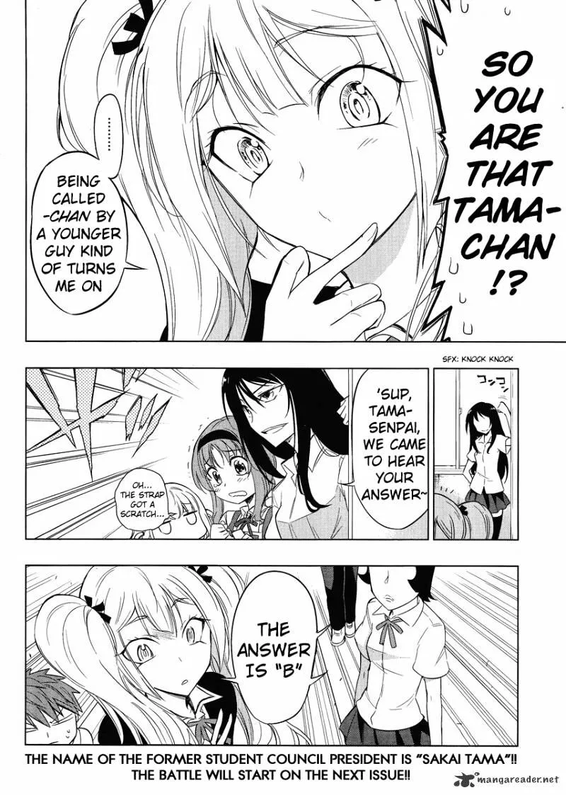 D-Frag! Zinmanga X Chapter 31 Page 20