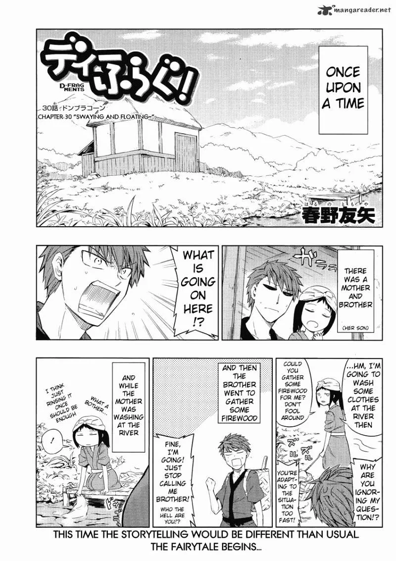D-Frag! Zinmanga X Chapter 30 Page 1