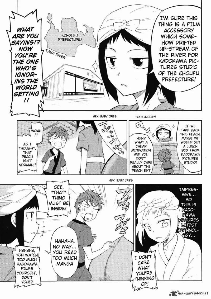 D-Frag! Zinmanga X Chapter 30 Page 3