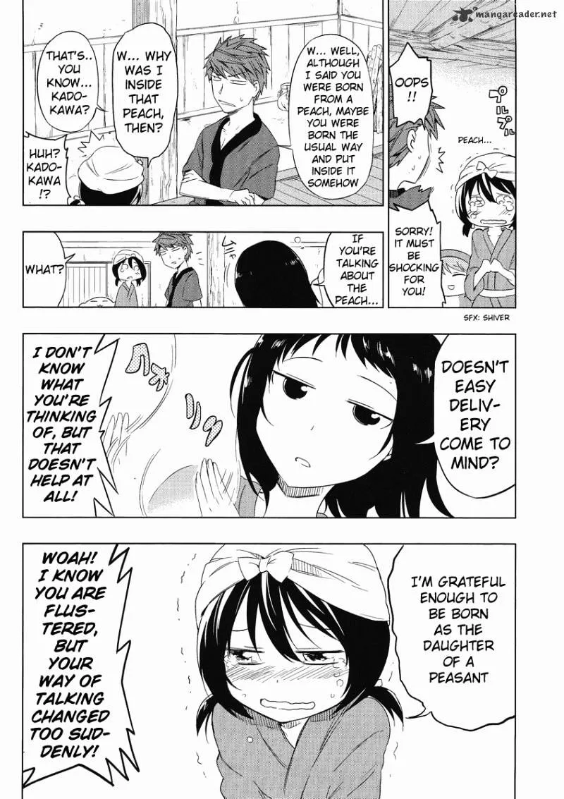 D-Frag! Zinmanga X Chapter 30 Page 6