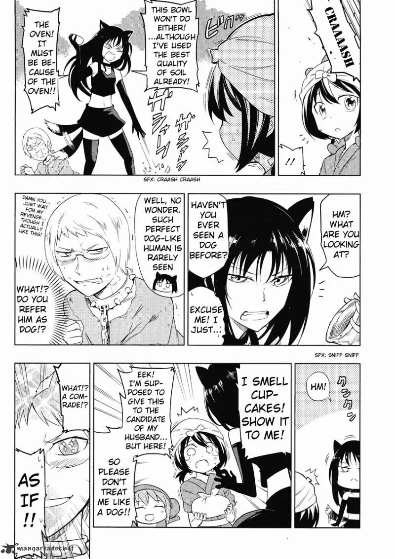 D-Frag! Zinmanga X Chapter 30 Page 8