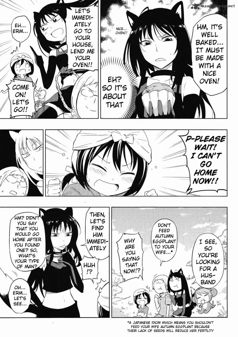 D-Frag! Zinmanga X Chapter 30 Page 9