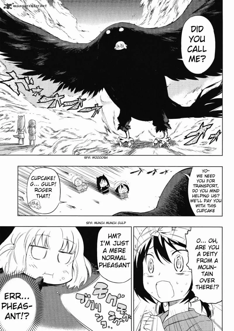 D-Frag! Zinmanga X Chapter 30 Page 11