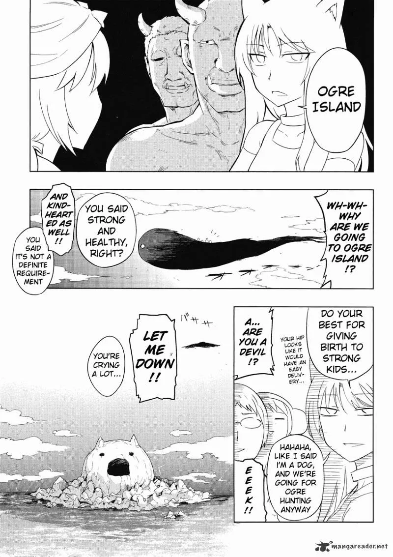 D-Frag! Zinmanga X Chapter 30 Page 13