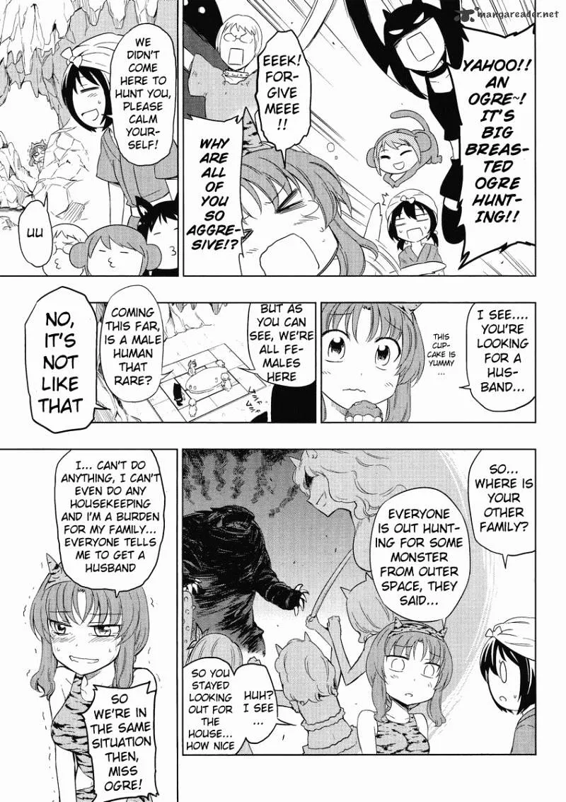 D-Frag! Zinmanga X Chapter 30 Page 15