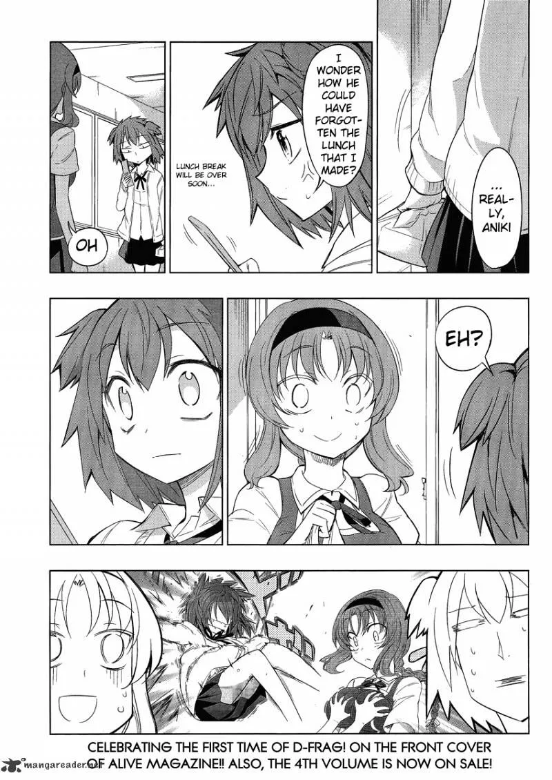 D-Frag! Zinmanga X Chapter 29 Page 2