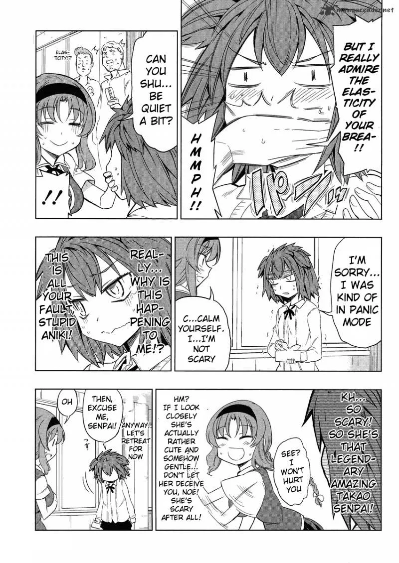 D-Frag! Zinmanga X Chapter 29 Page 4