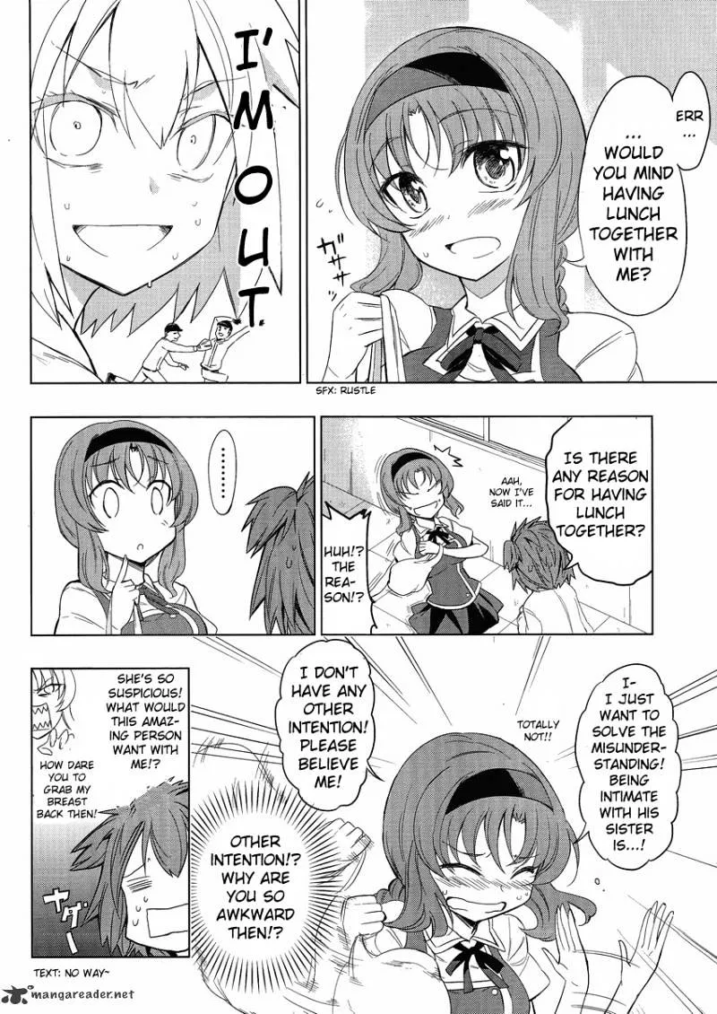 D-Frag! Zinmanga X Chapter 29 Page 5