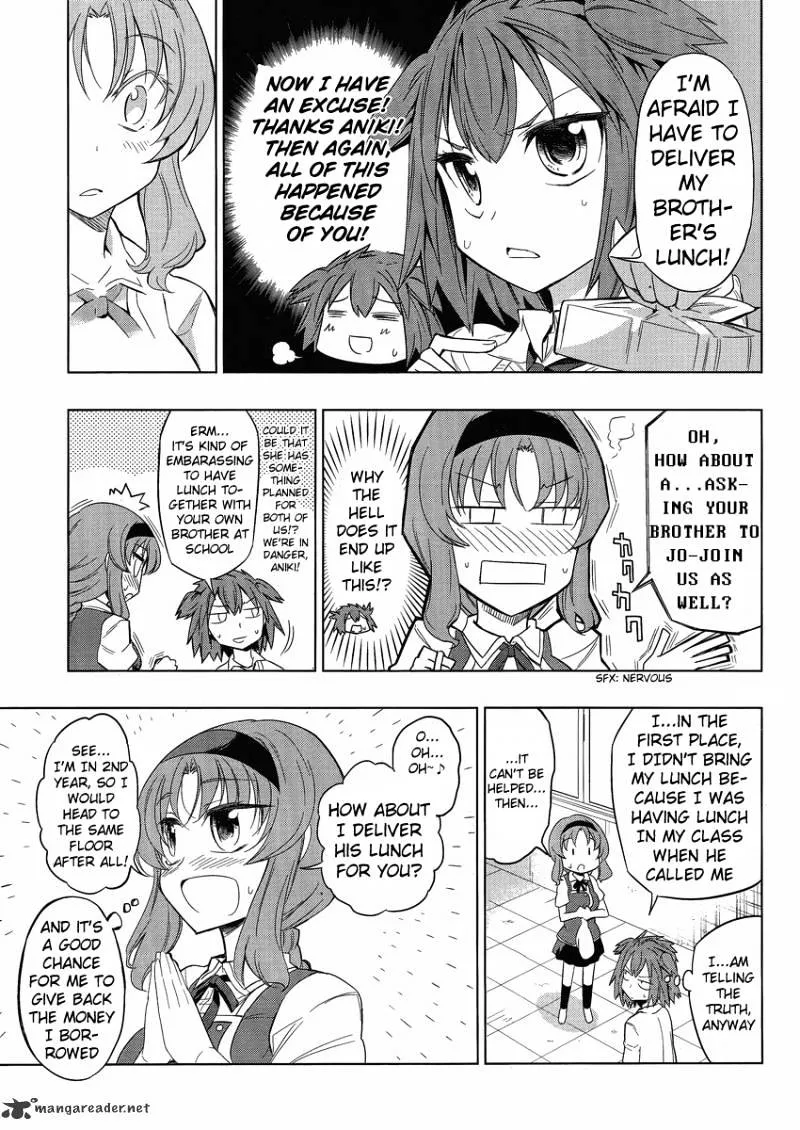 D-Frag! Zinmanga X Chapter 29 Page 6