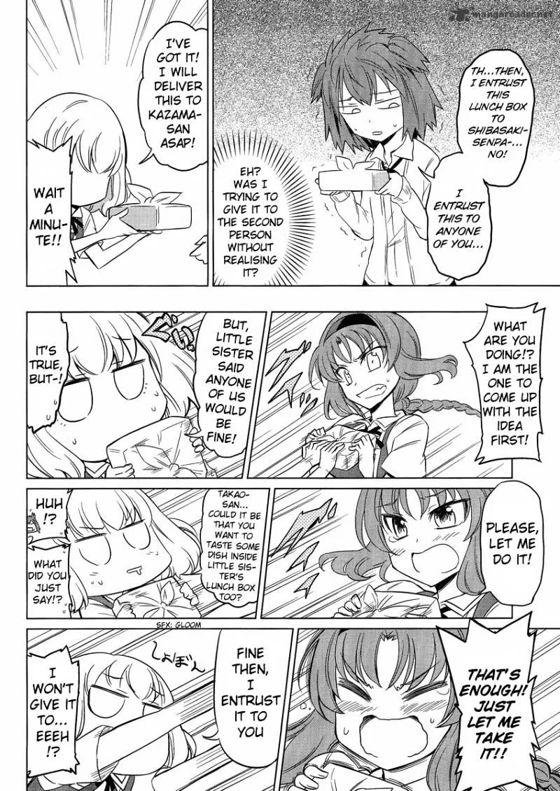 D-Frag! Zinmanga X Chapter 29 Page 9