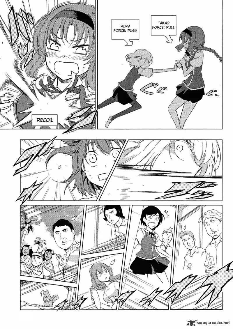 D-Frag! Zinmanga X Chapter 29 Page 10
