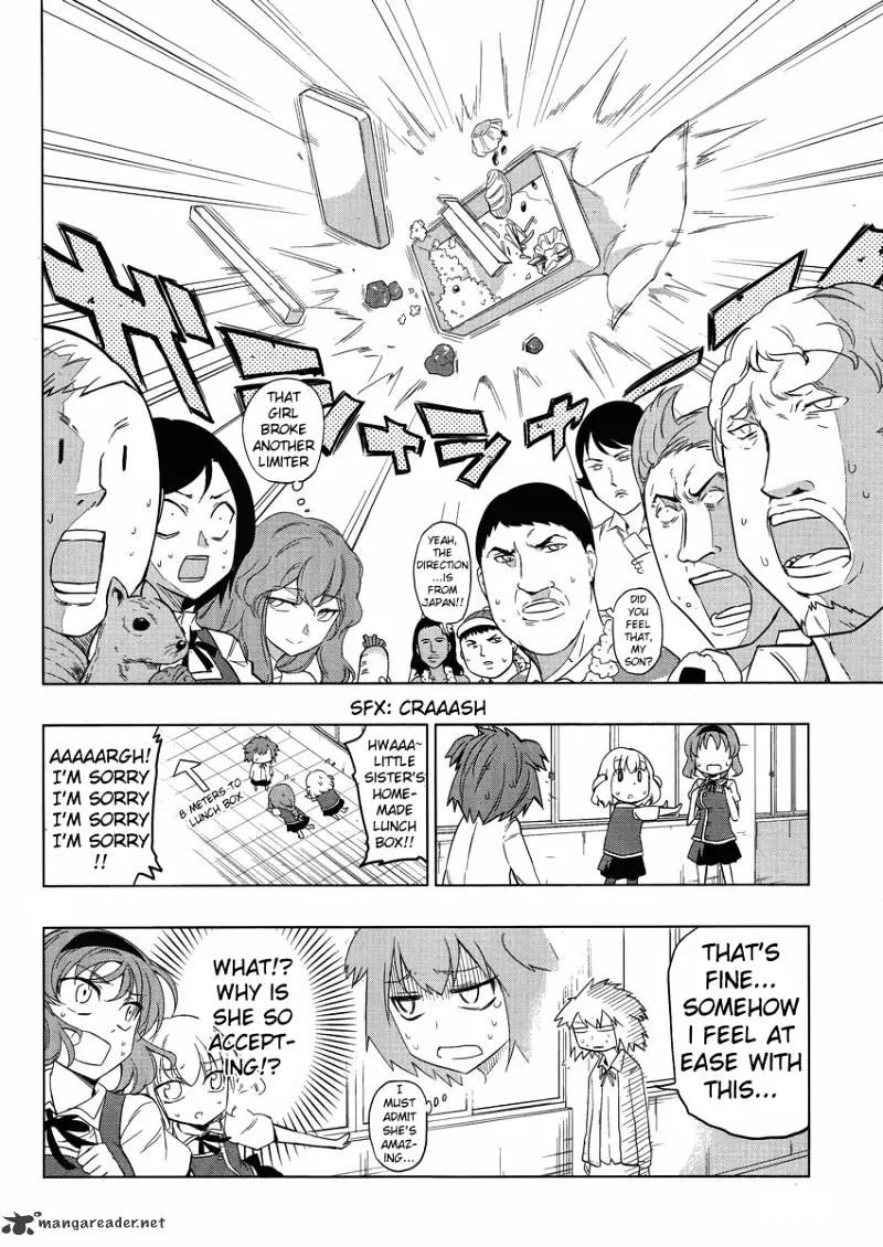 D-Frag! Zinmanga X Chapter 29 Page 11